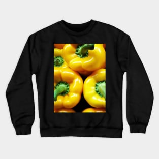 Yellow Peppers Crewneck Sweatshirt